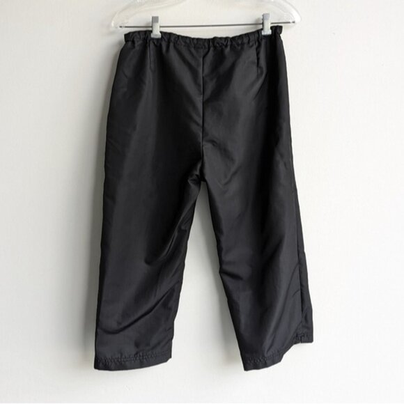 Nike black cropped athletic pants - Picture 3 of 5